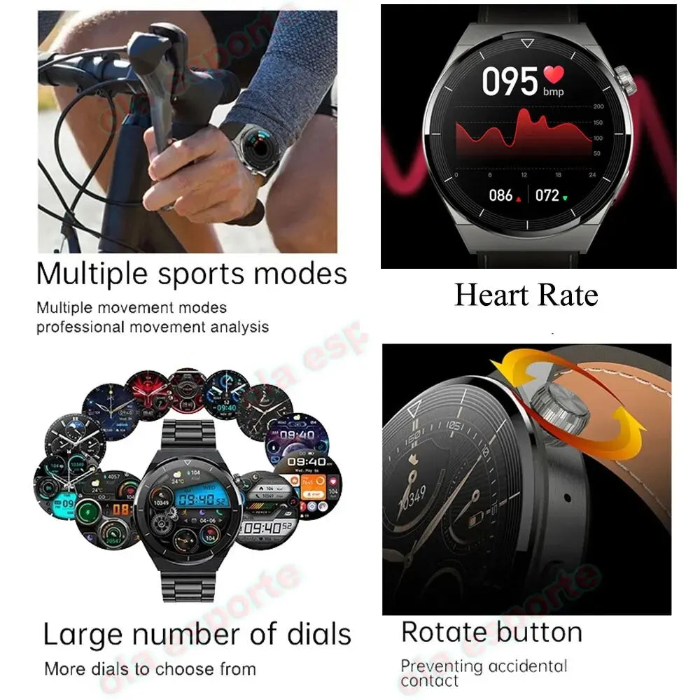 Smart Watch 4 Pro